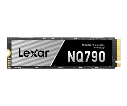 Dysk wewnętrzny LEXAR 4TB M.2 PCIe Gen4 NVMe NQ790